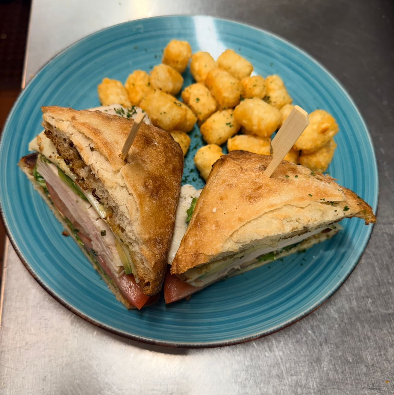 Roasted Turkey & Avocado Sandwich