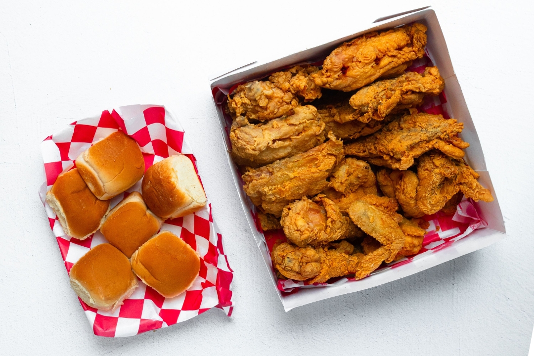 15 White Chicken