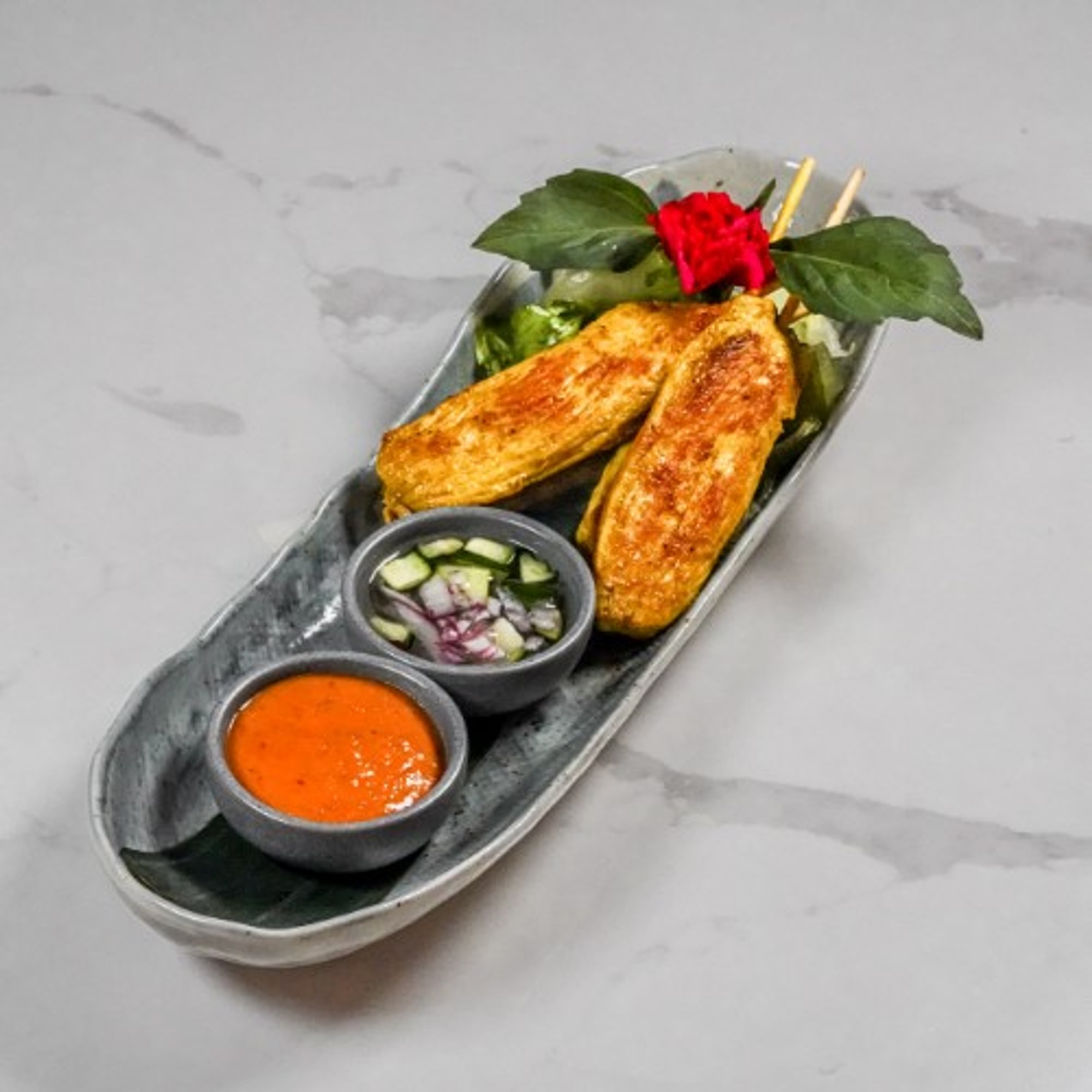 Chicken Satay (4 PCS)