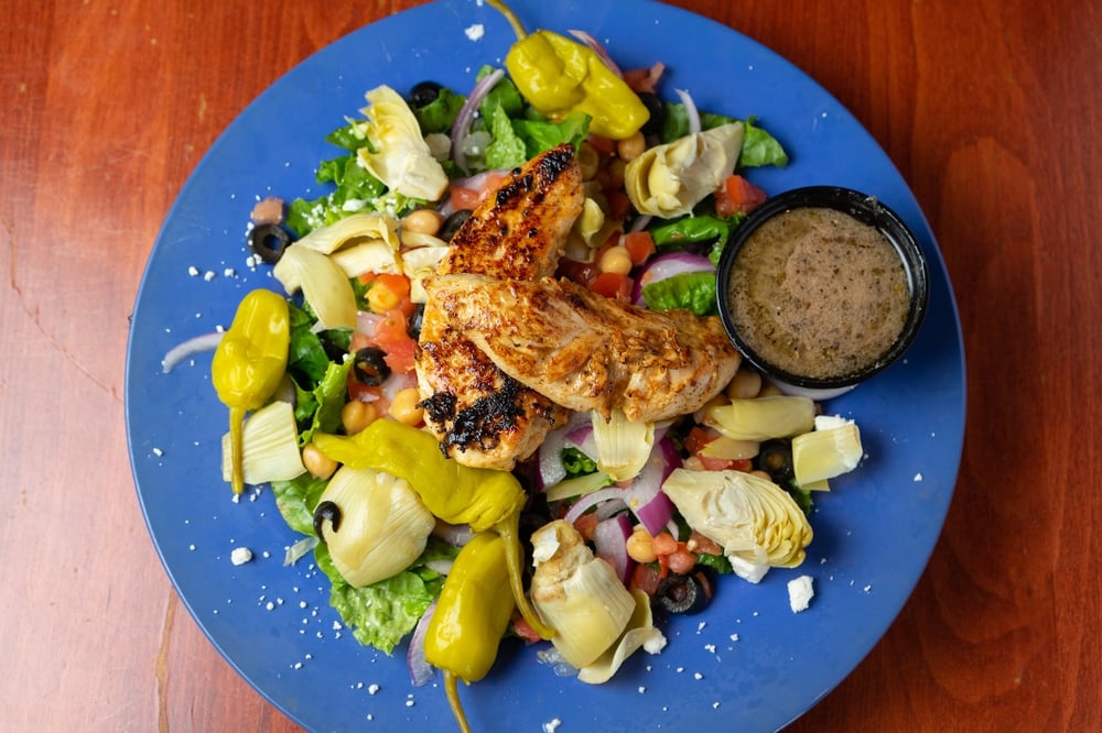 GF GREEK SALAD