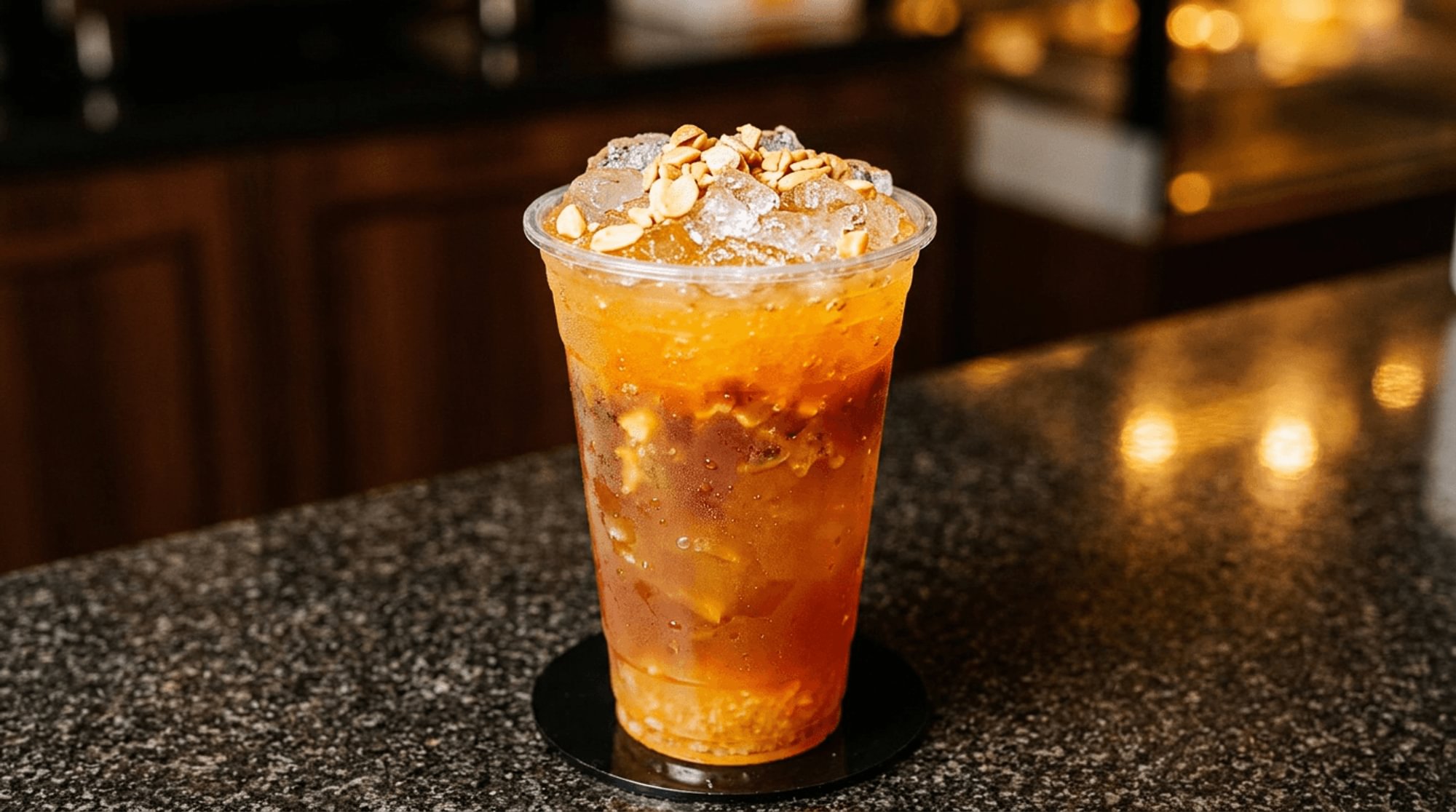 Iced Tamarind Pineapple