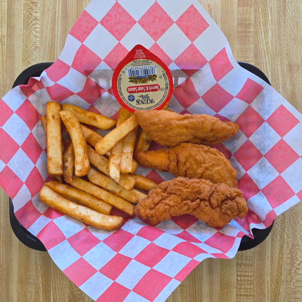 Kids Chicken Fingers