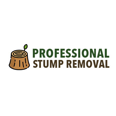 Professional Stump Removal Logo