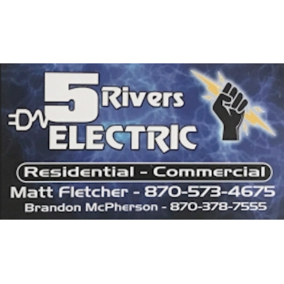 5 Rivers Electric Logo