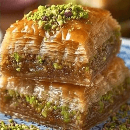 Pistachio Baklava