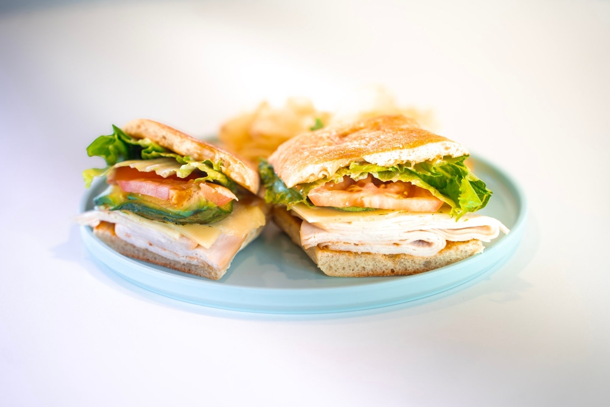 Turkey Avocado Sandwich
