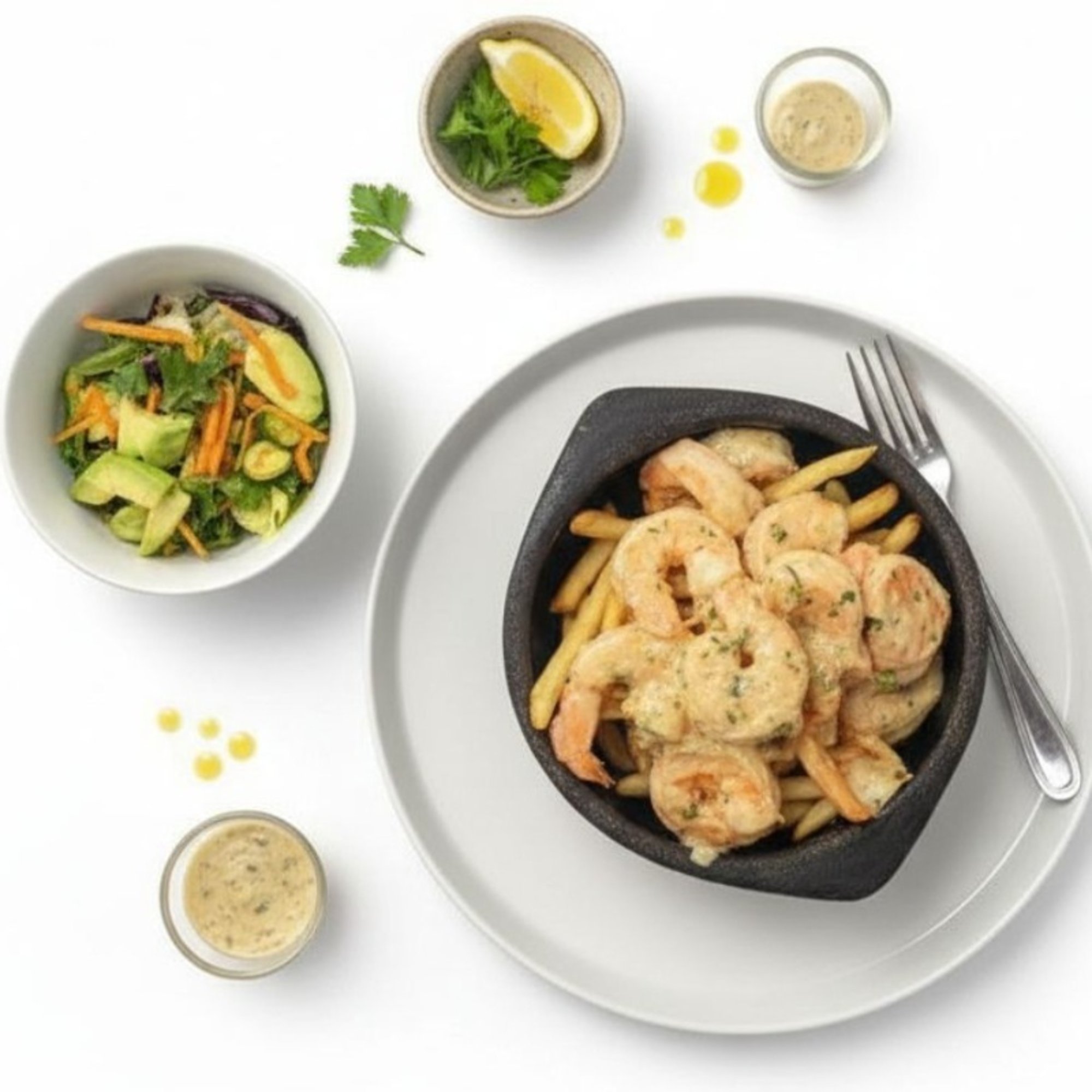 Camarones al Ajillo