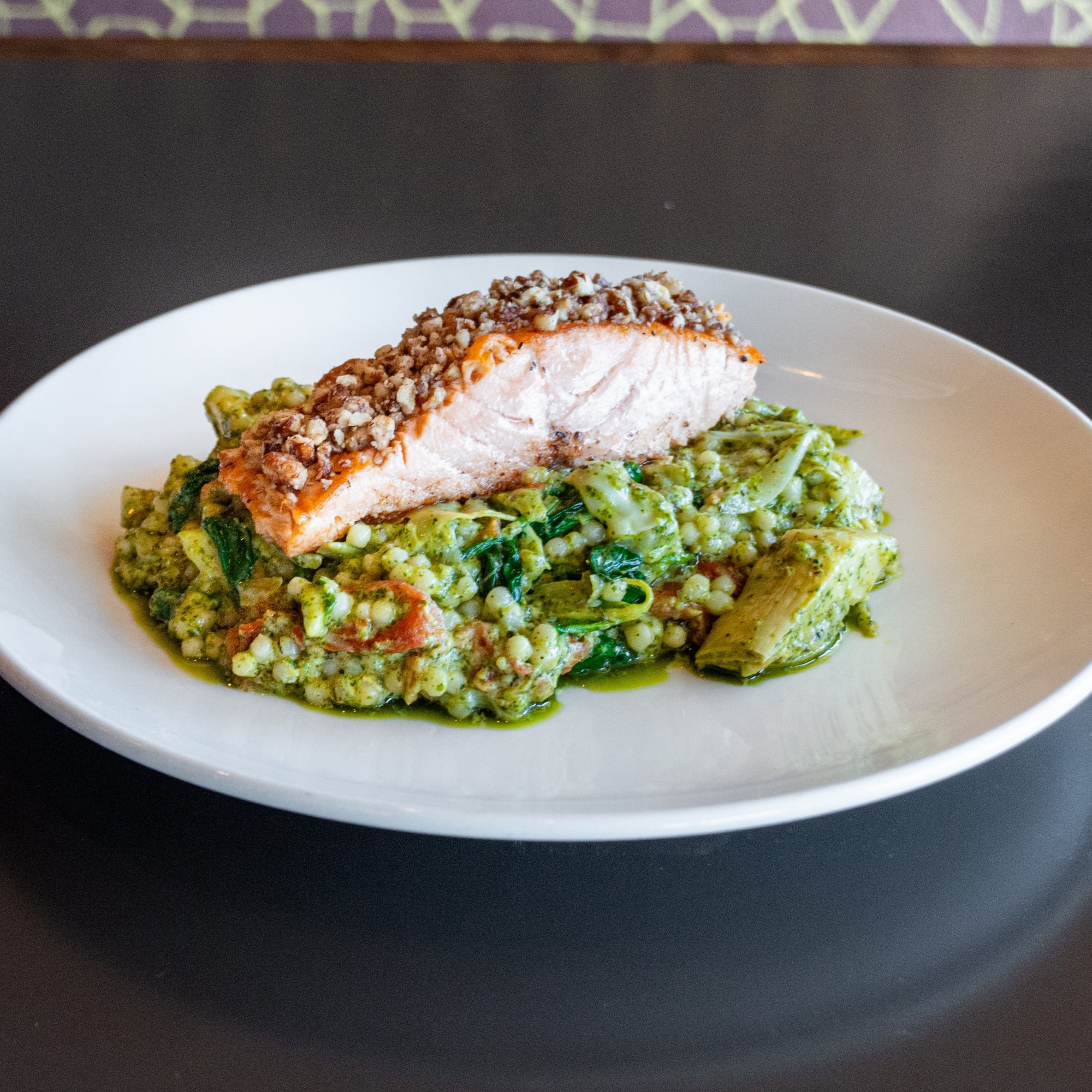 Pecan Crusted Salmon