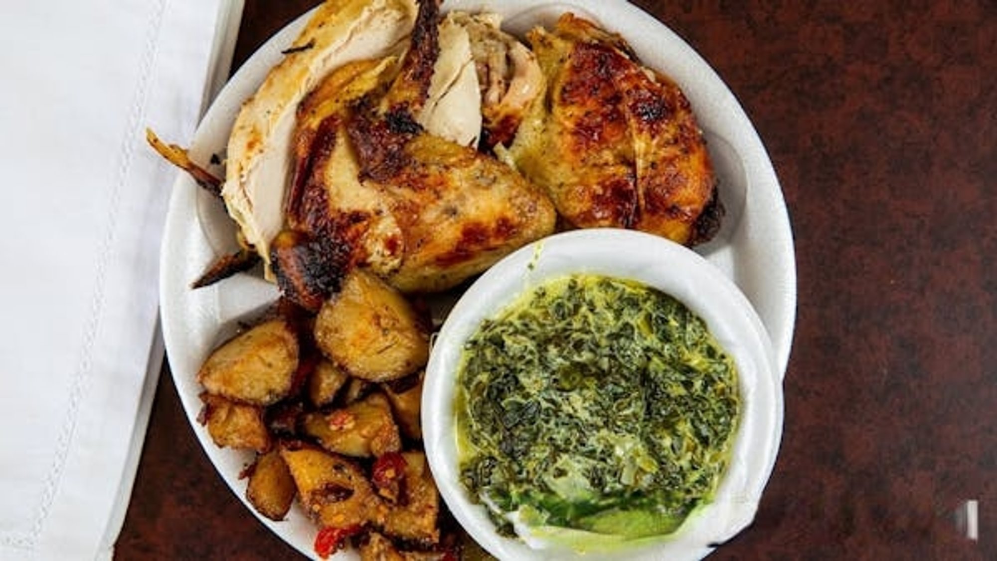 Half Chicken (Chicken + 1 Side)