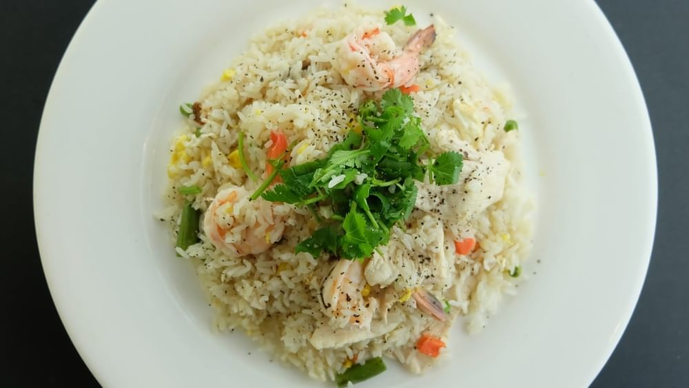 Com Chien Fried Rice (G)