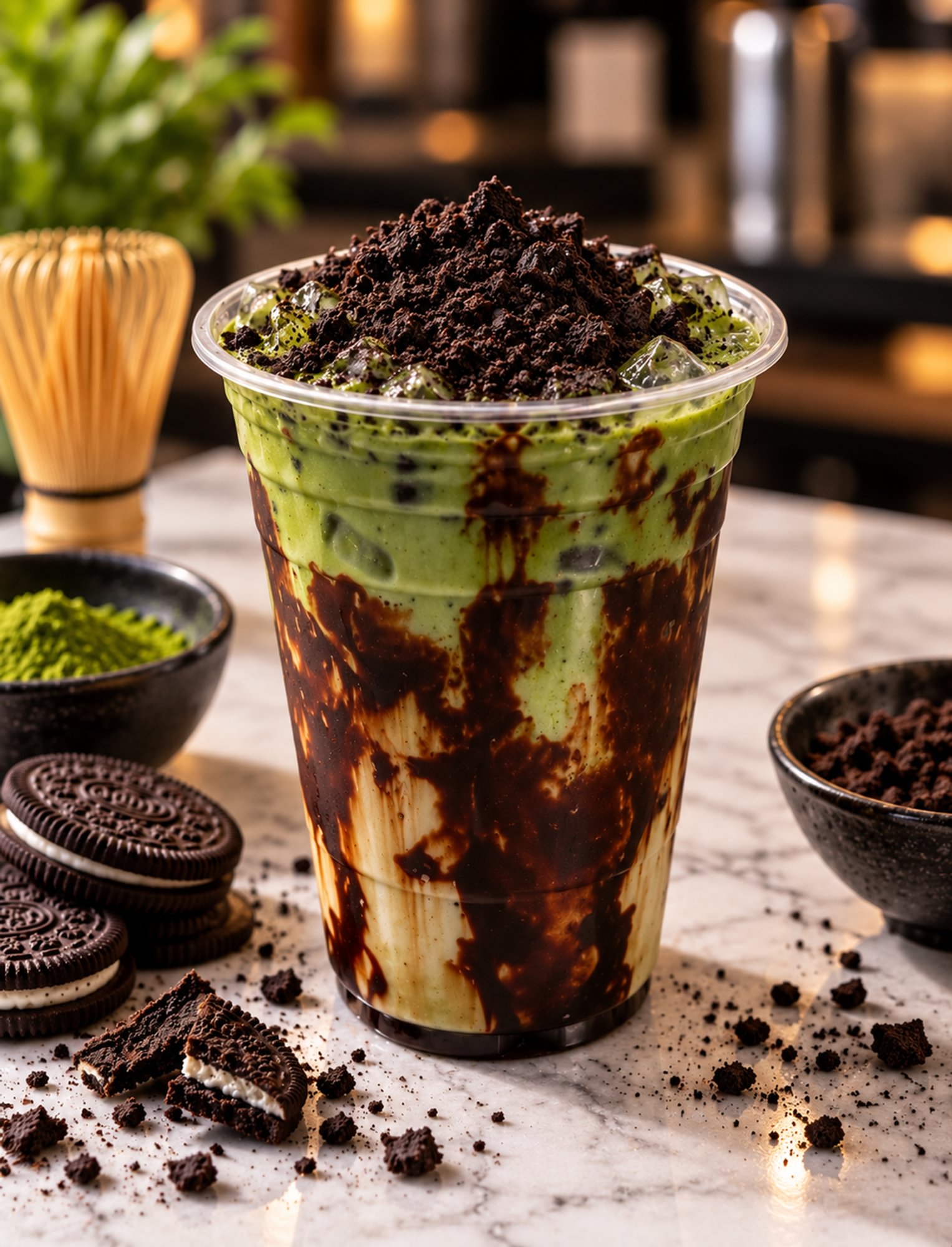 Cookies and Cream Matcha