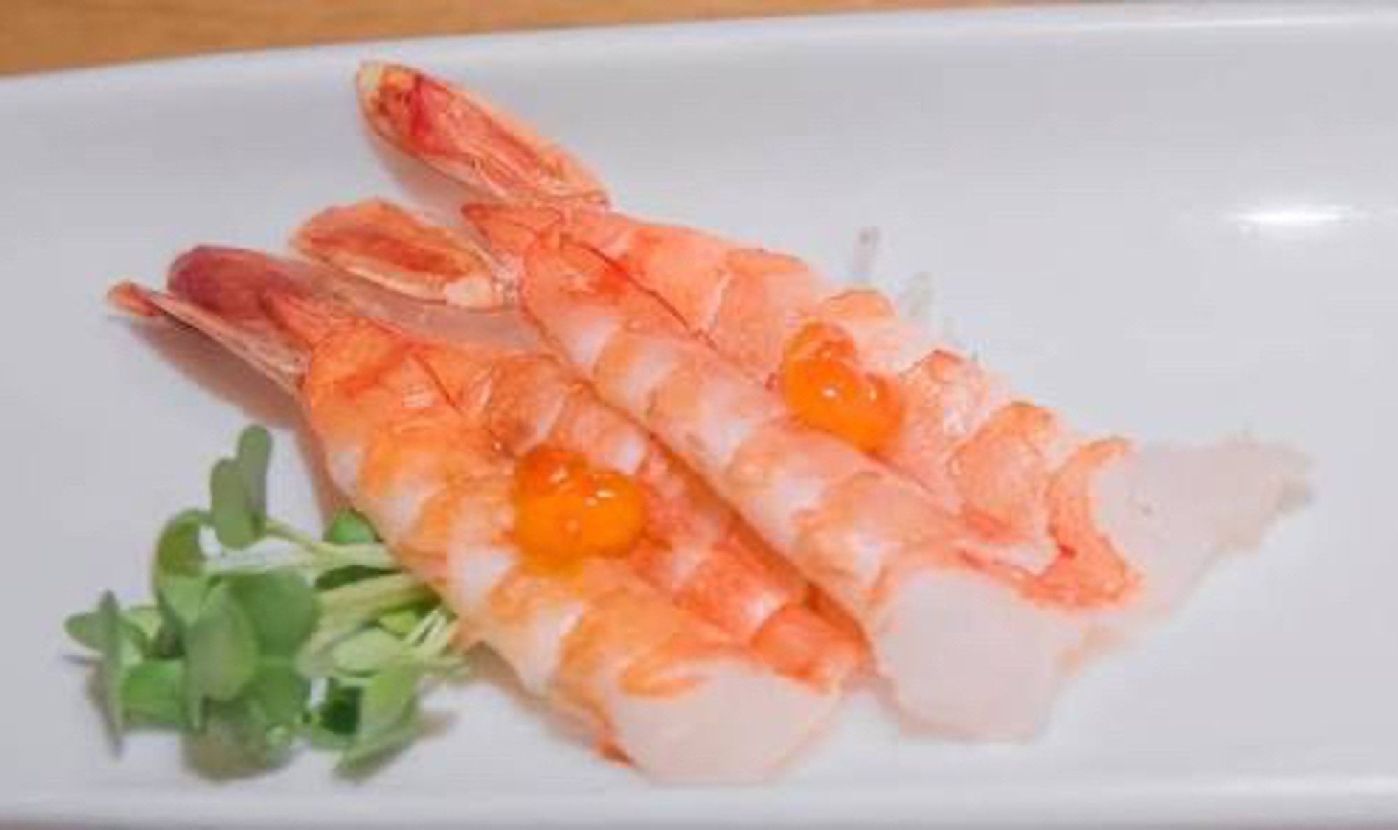 Sa Shrimp Sashimi