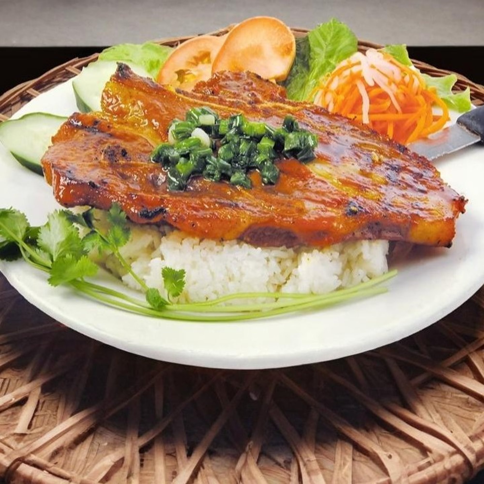 Charbroiled Pork Chop