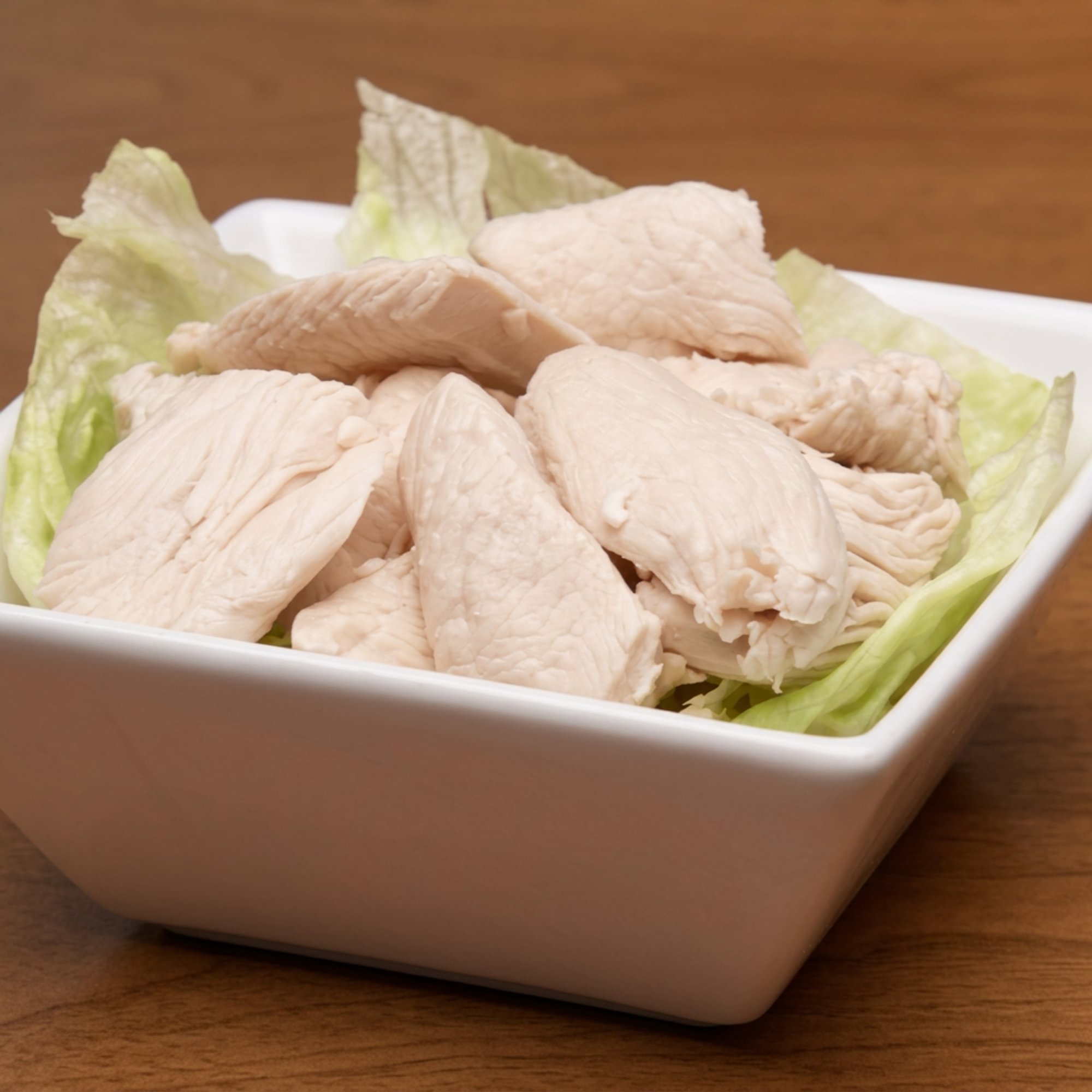 Steamed Chicken