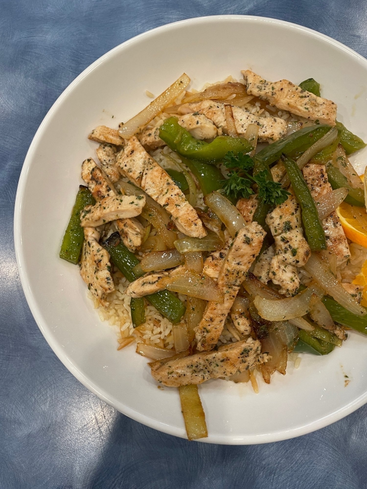 Chicken Fajita