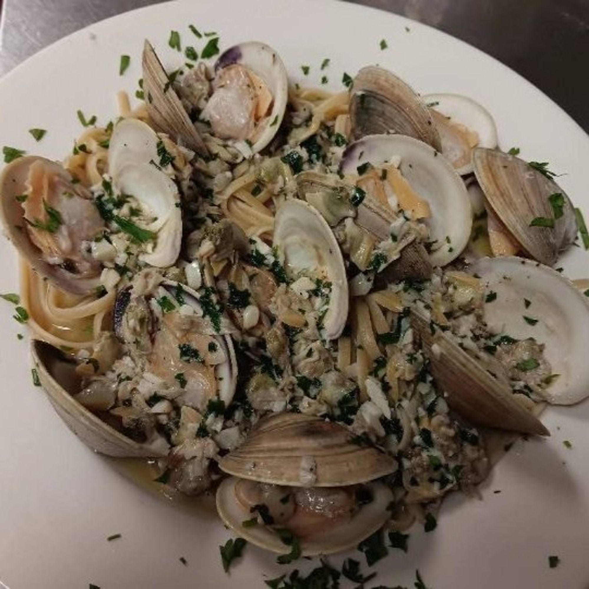 Linguine & Fresh Clams