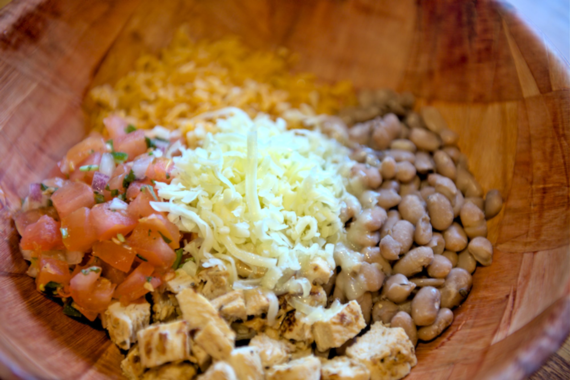 Grilled Chicken BOWL