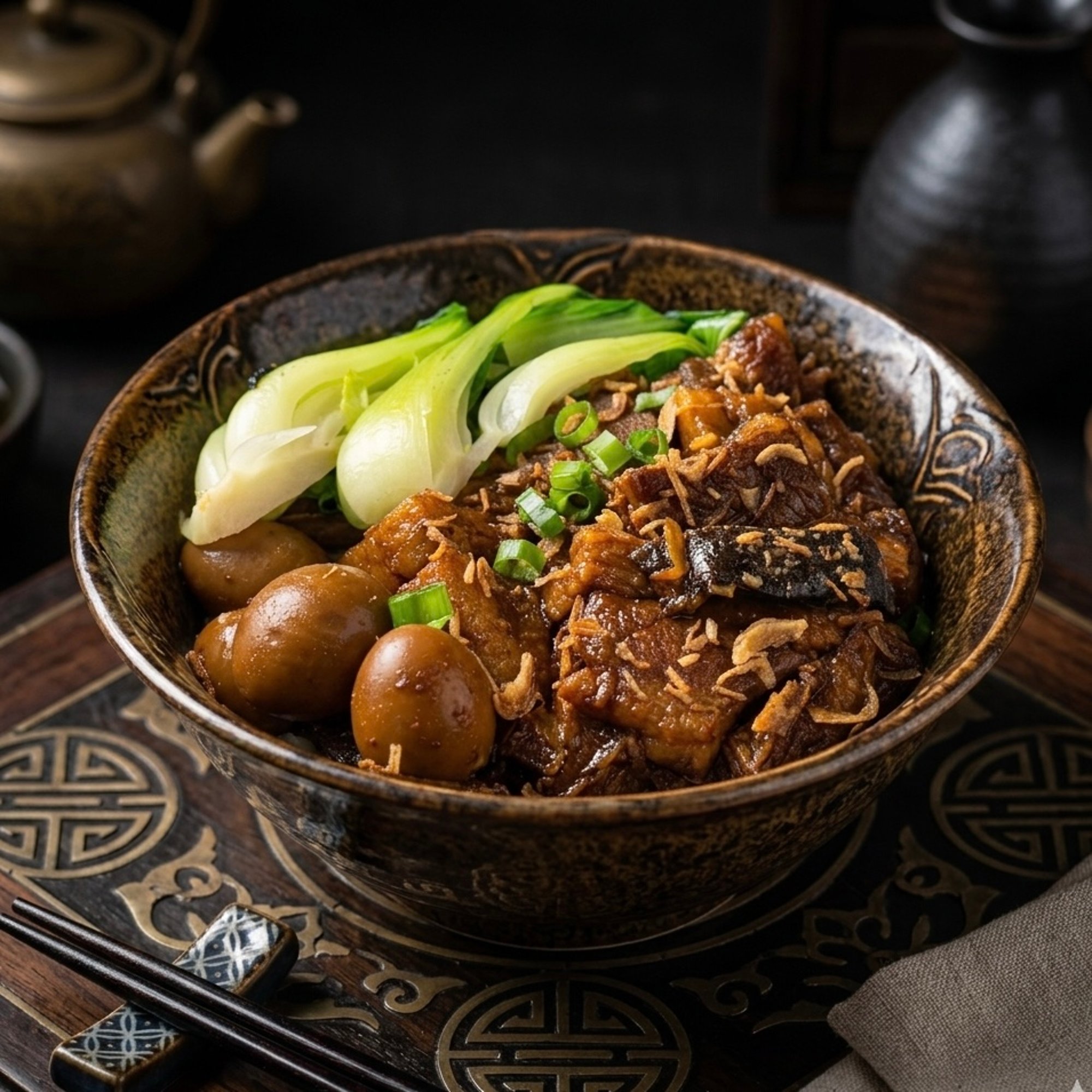 Braised Pork Belly Noodle