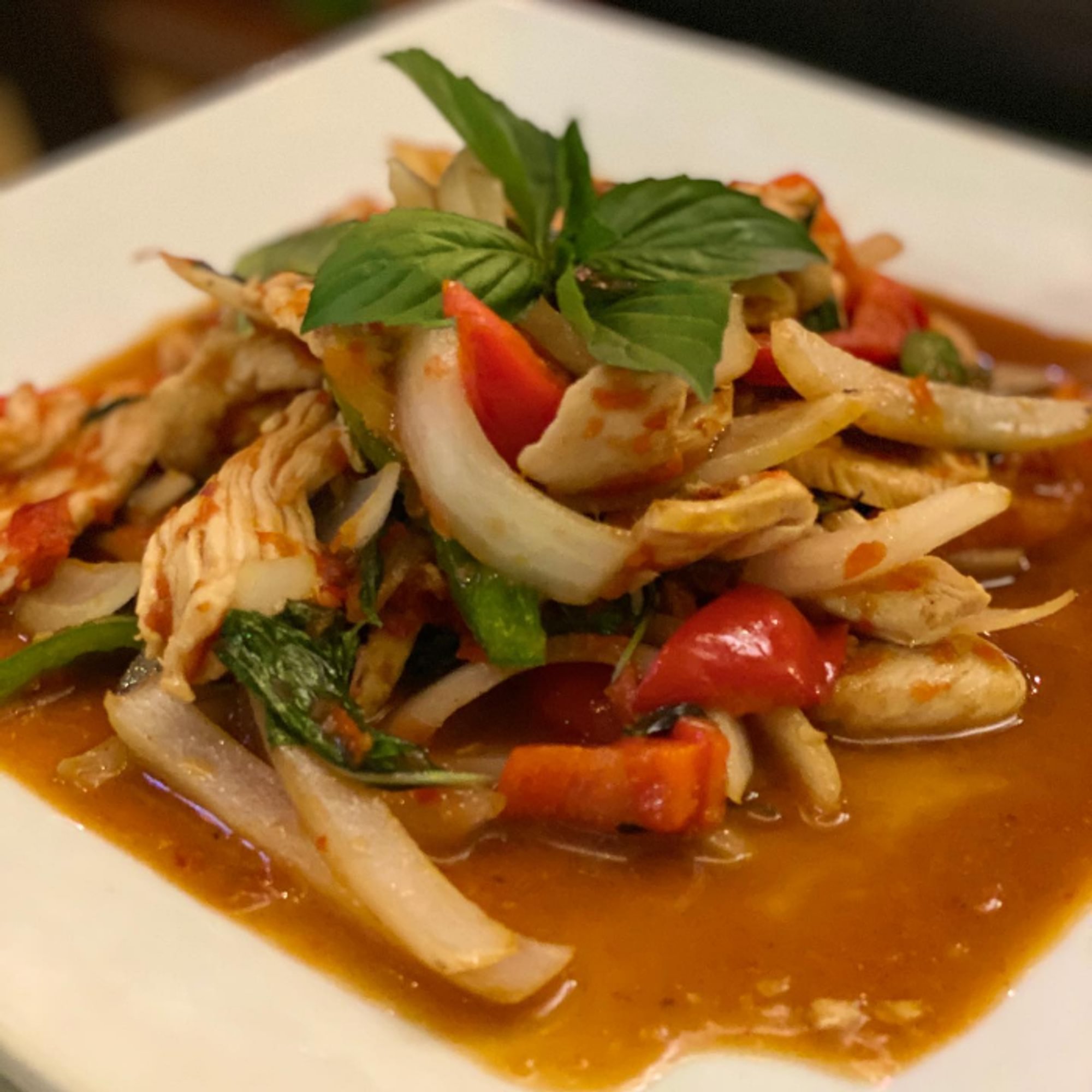 Basil Sauce 🌶️