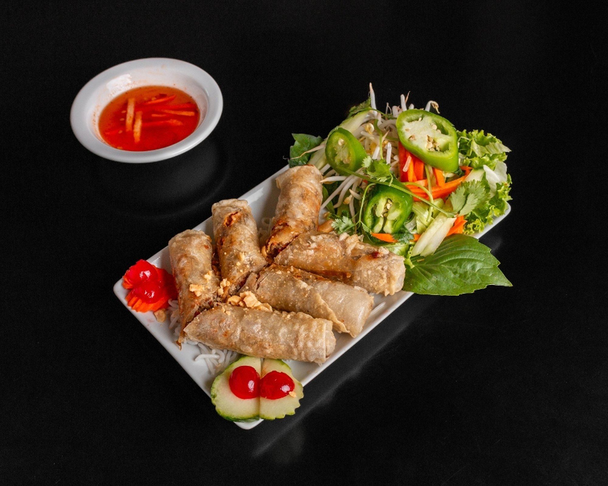 A5. Snow's Crispy Egg Rolls - Chả Giò