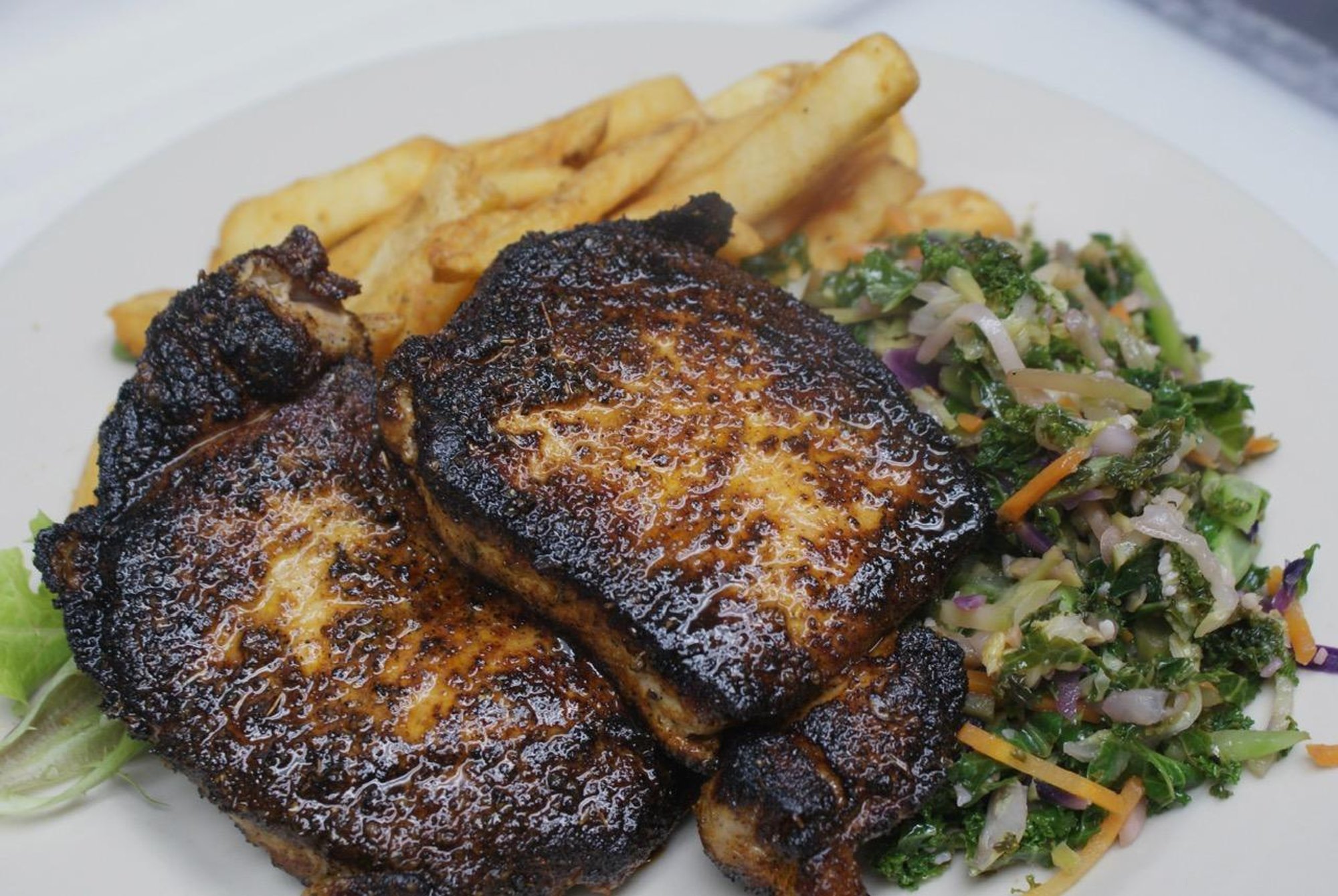 Blackened Chops