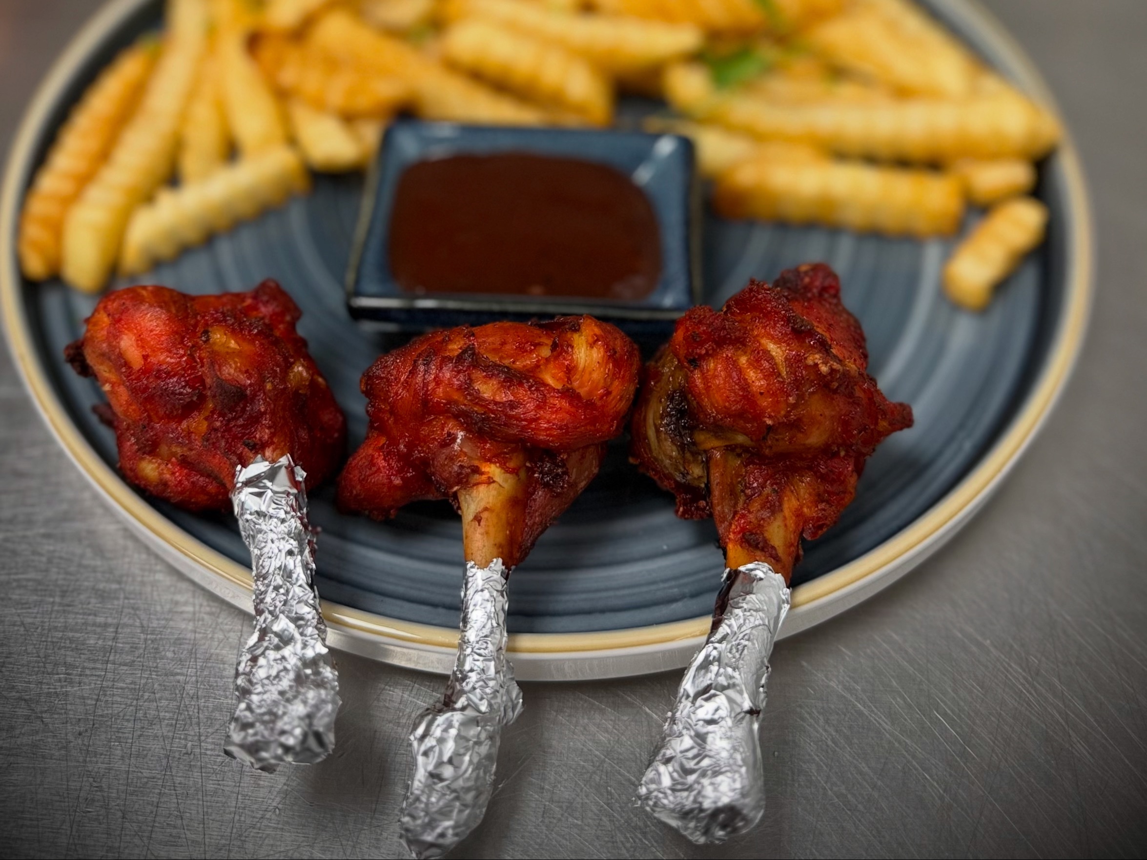 Crispy Chicken Lollipop (5 Pcs)