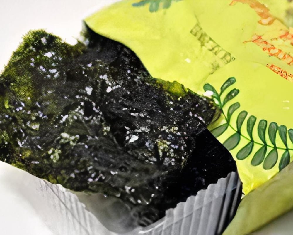 Roasted Seaweed snack