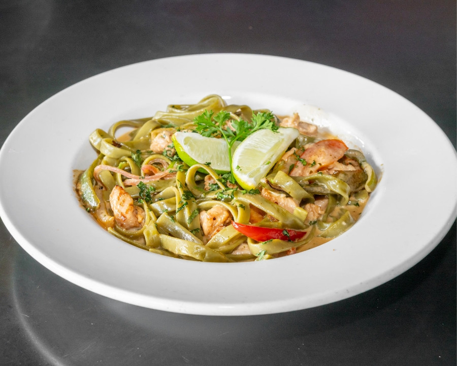 Lime Chicken Fettuccine