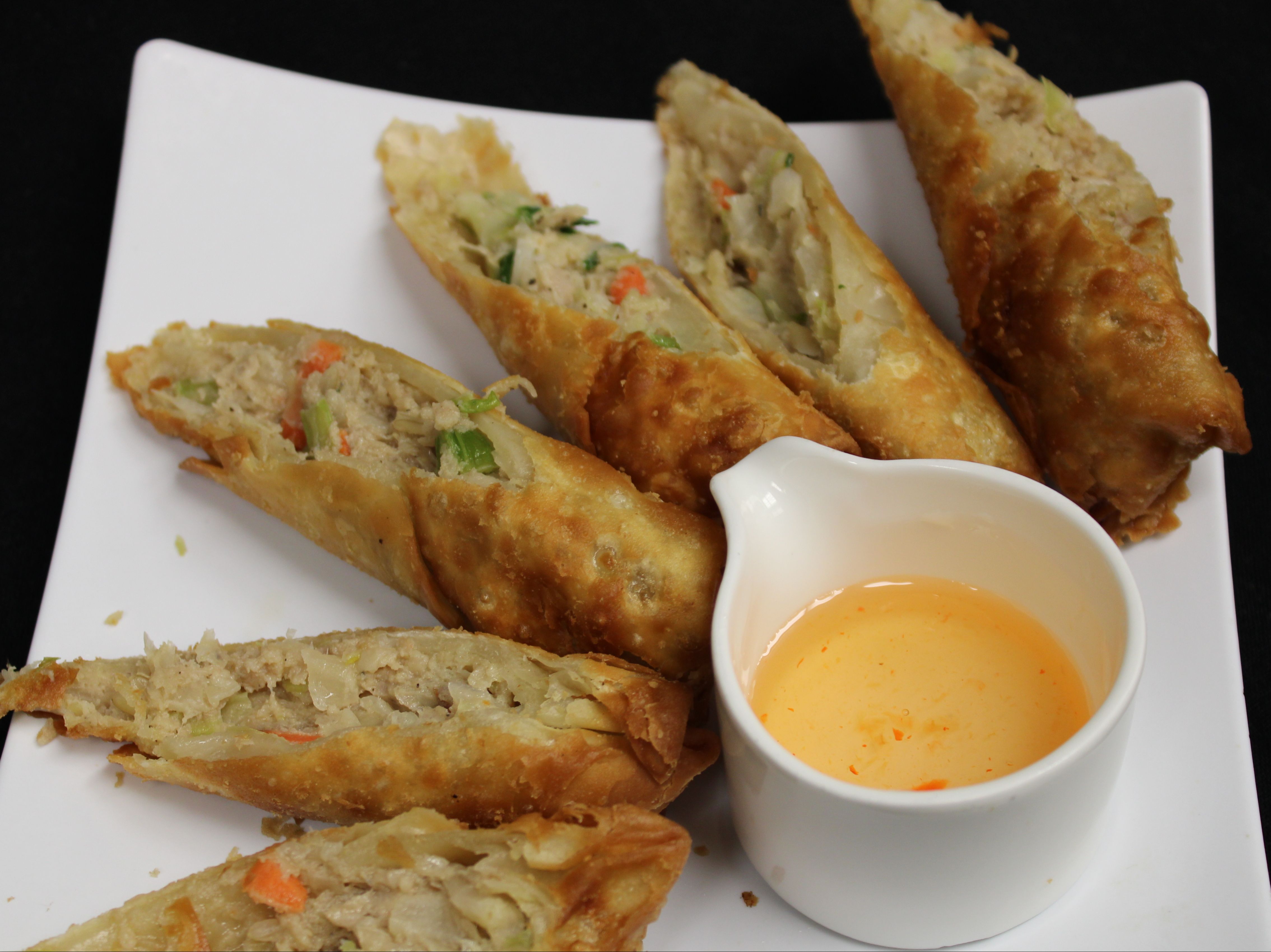 Crispy Egg rolls