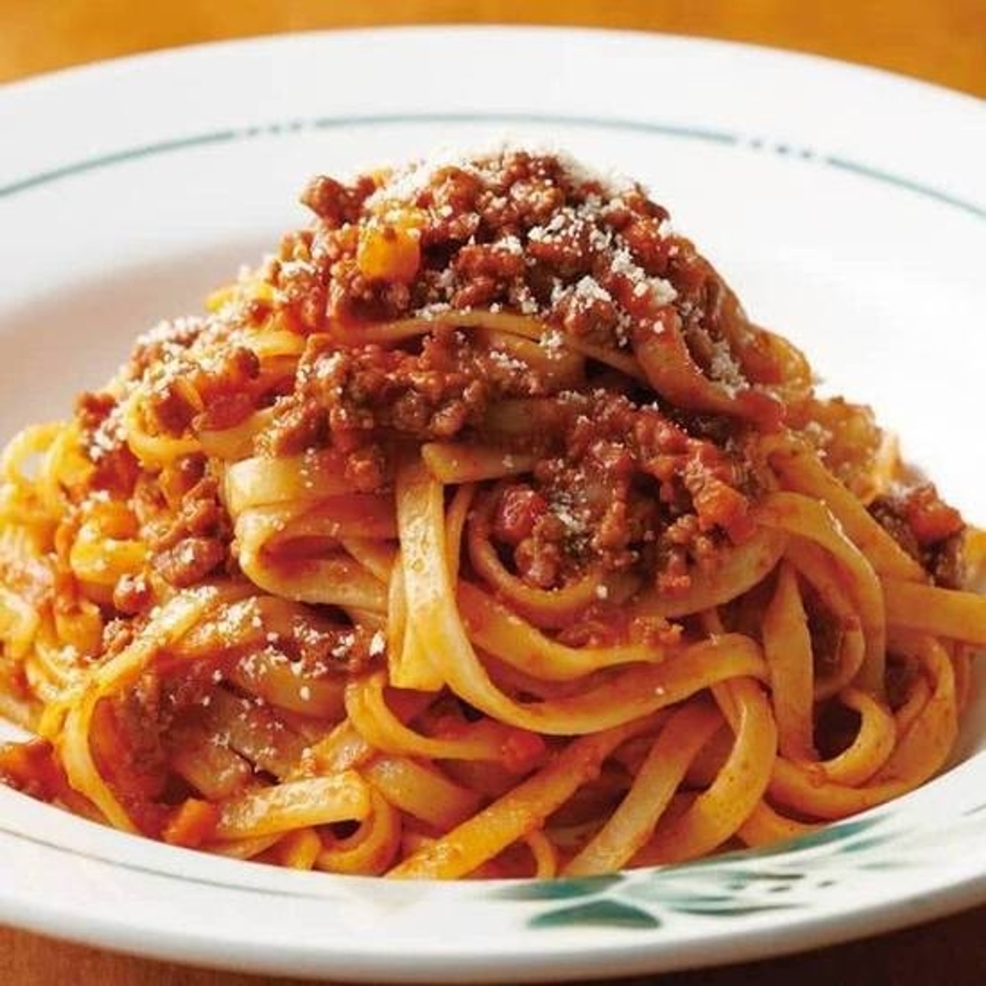 Fettuccine Bolognese