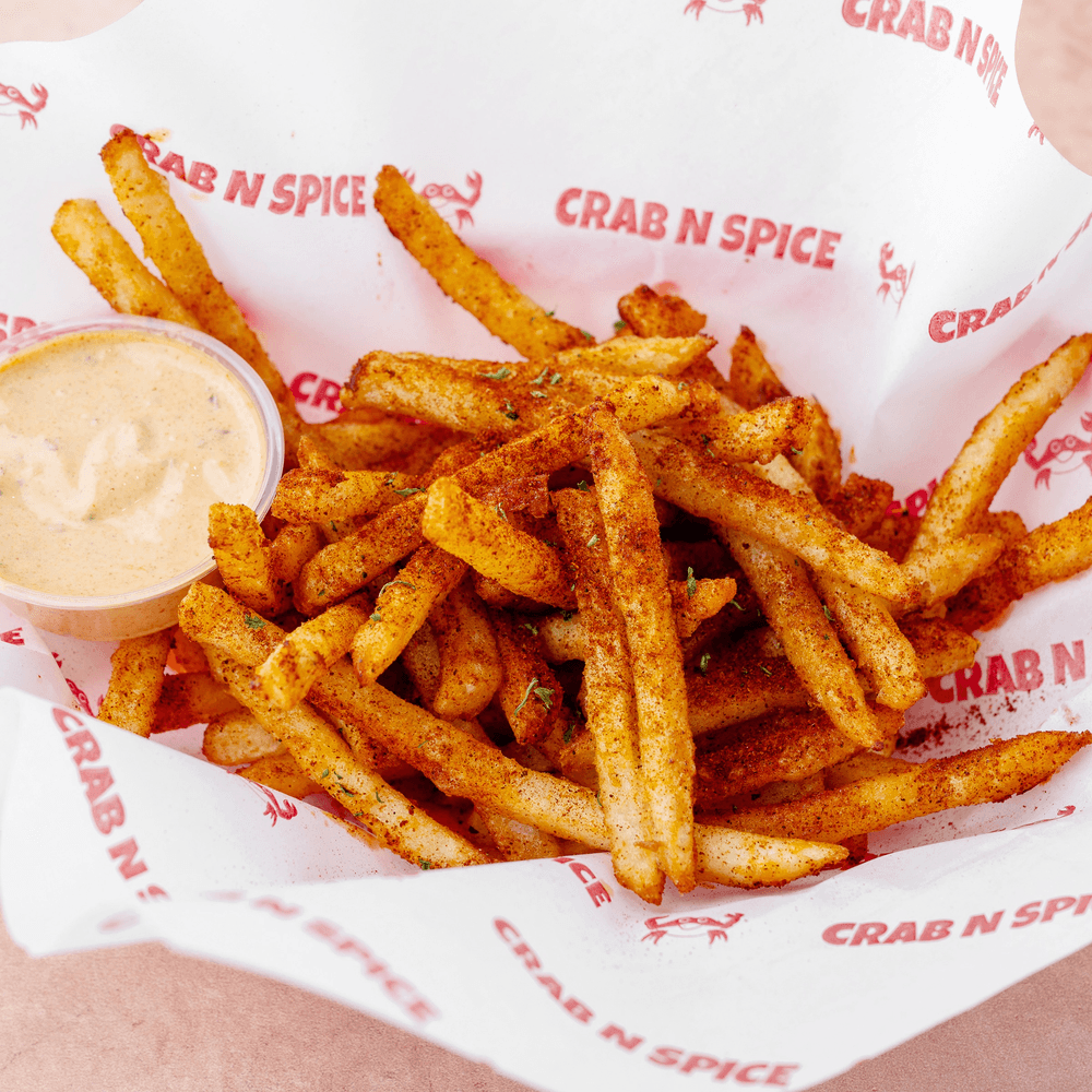 Cajun Fries Basket