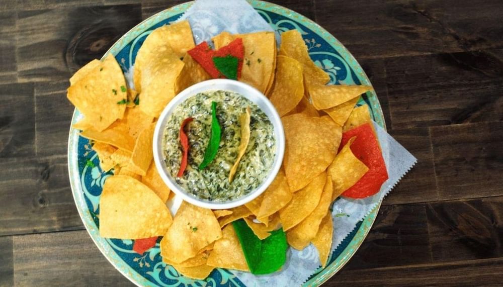 Artichoke Spinach Dip