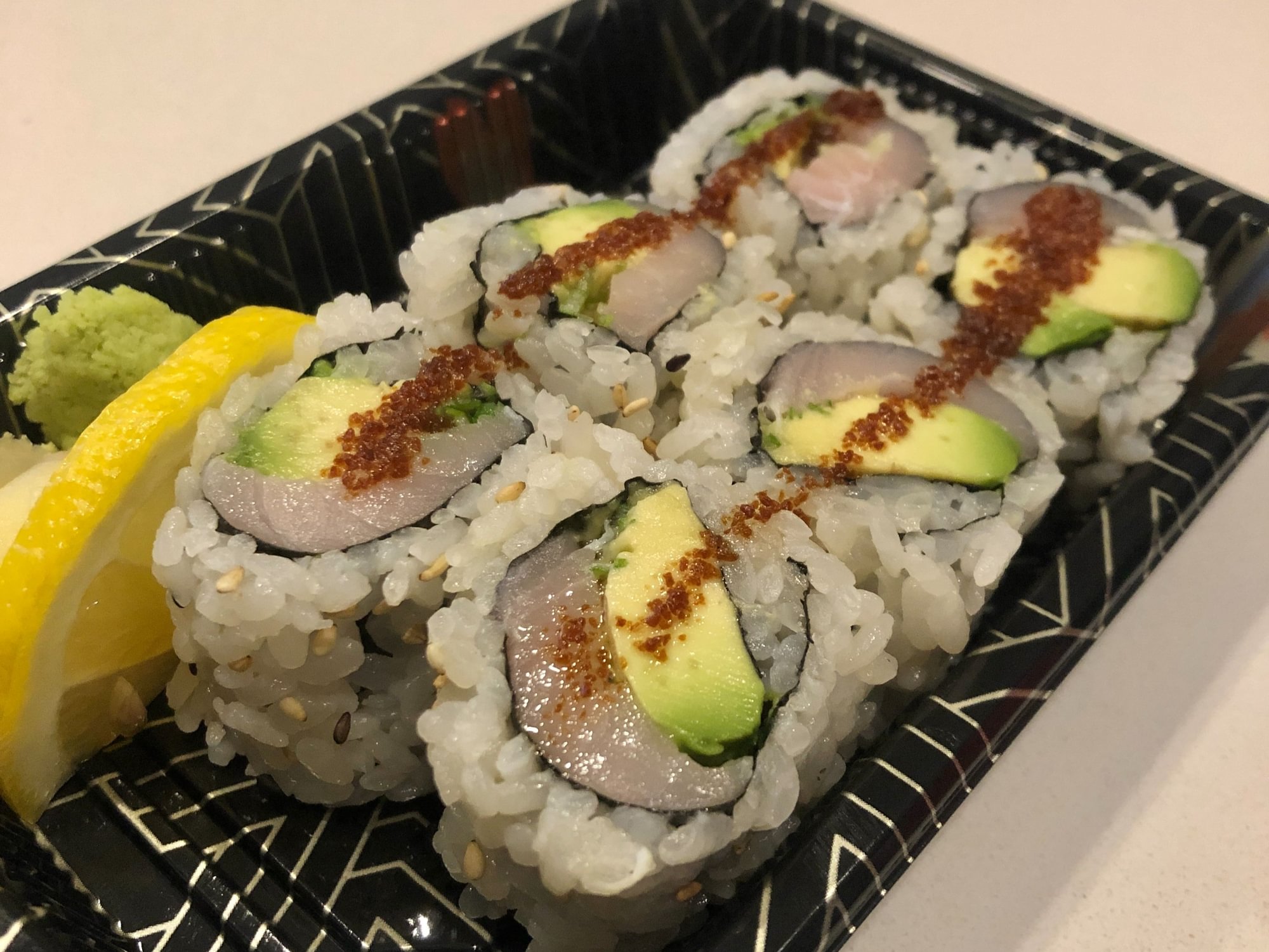 BC Tuna Avocado Onion Roll