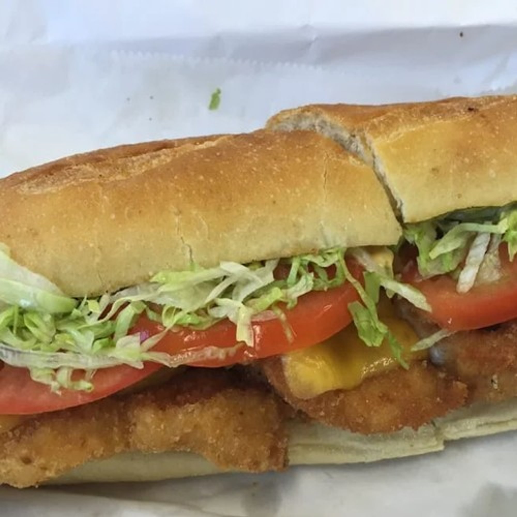 Chicken Cutlet Hot Sub