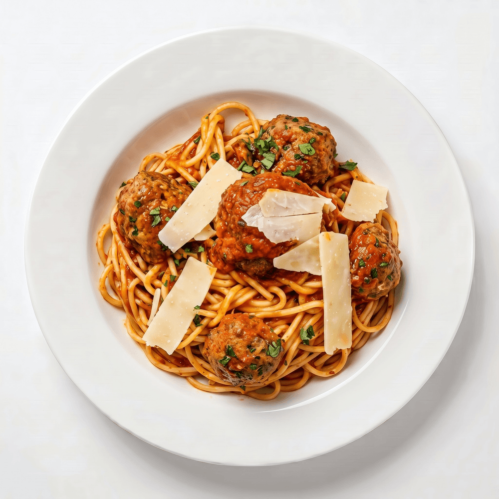 Spaghetti & Meatballs