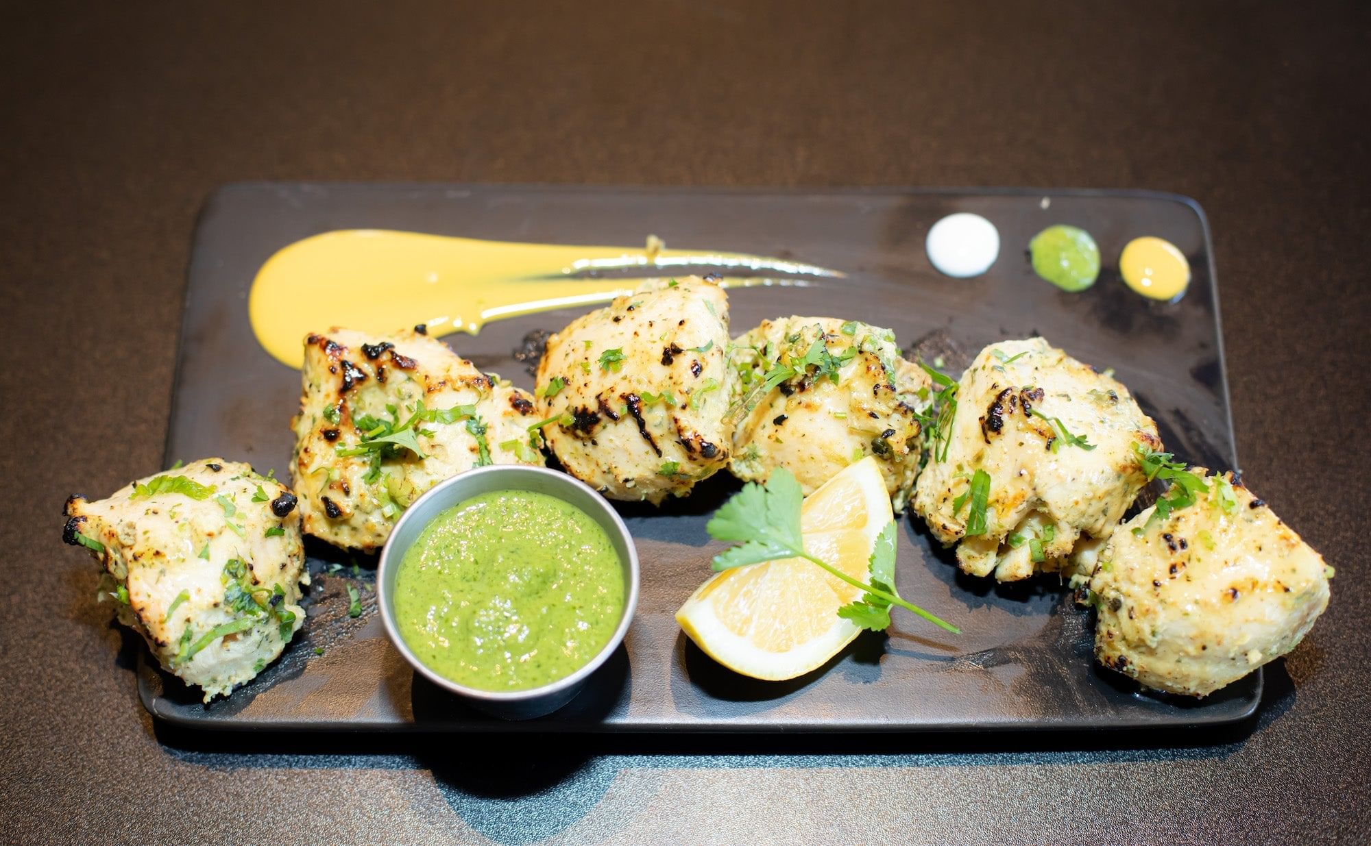 Chicken Malai Kebab