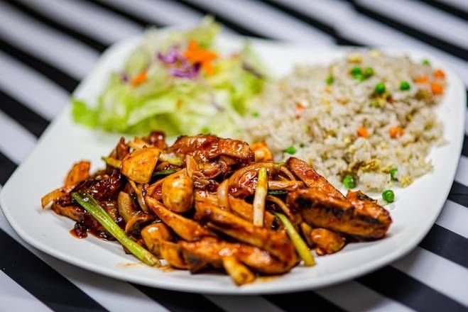 (Side) Spicy Mushroom Chicken