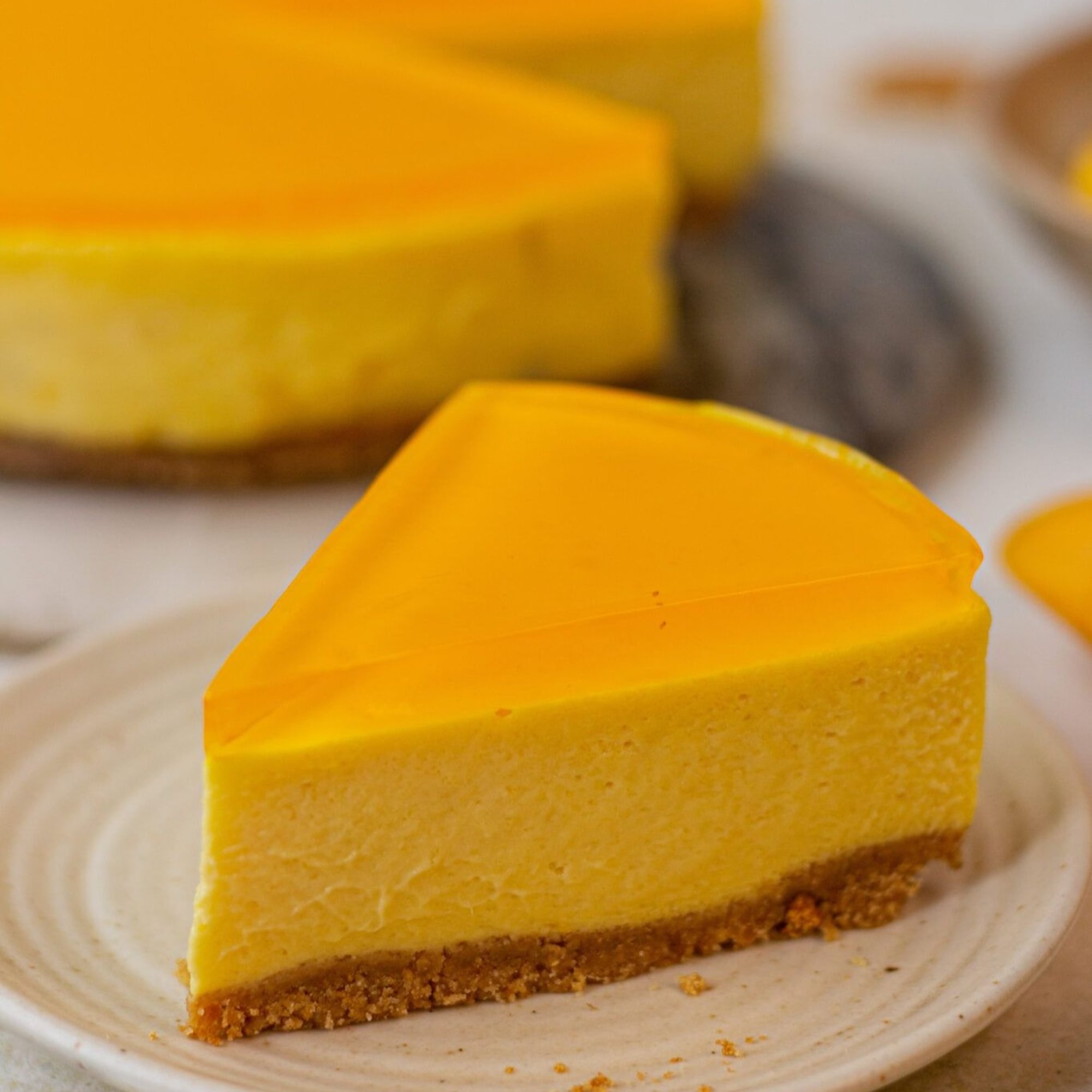 Mango Cheesecake