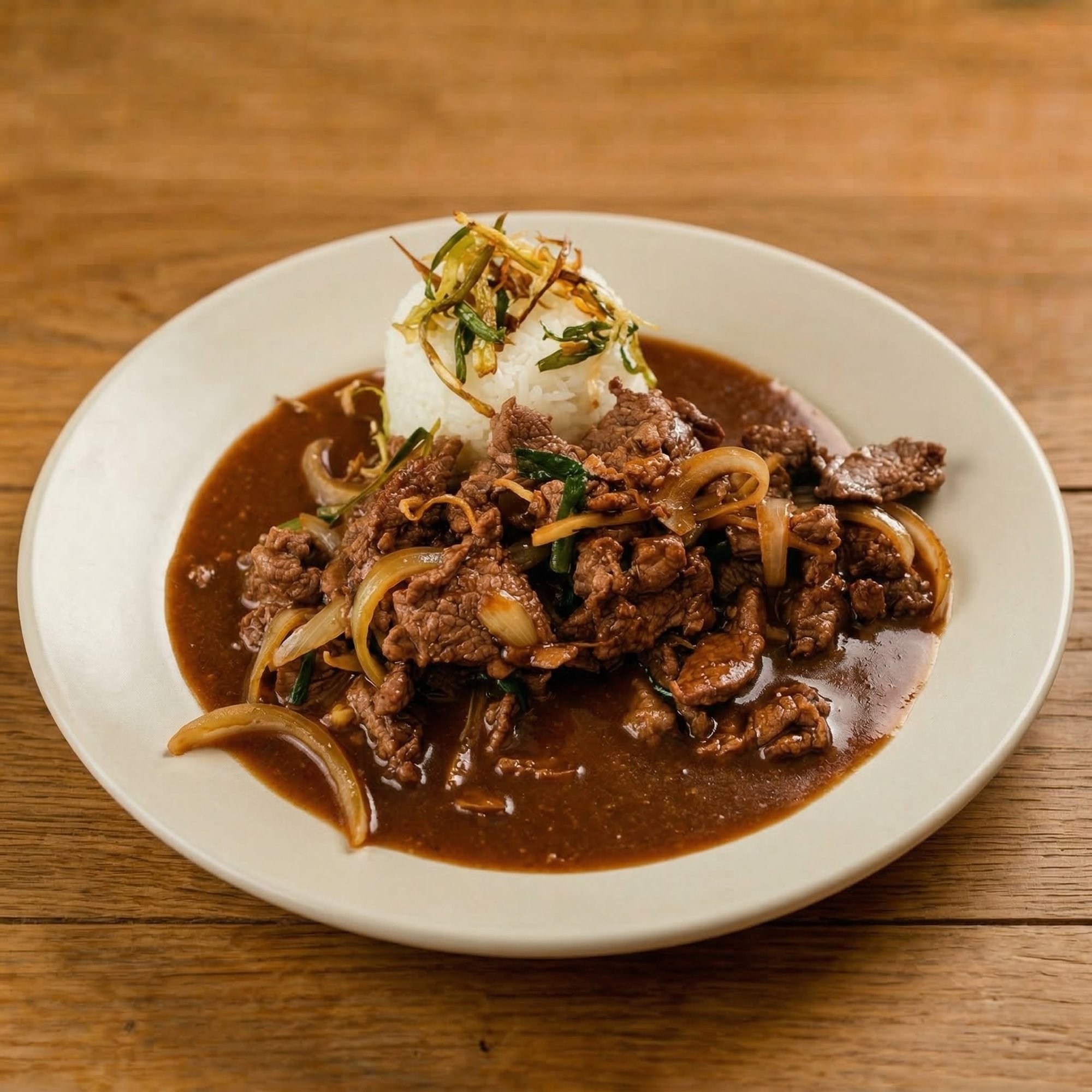 Beef Ginger
