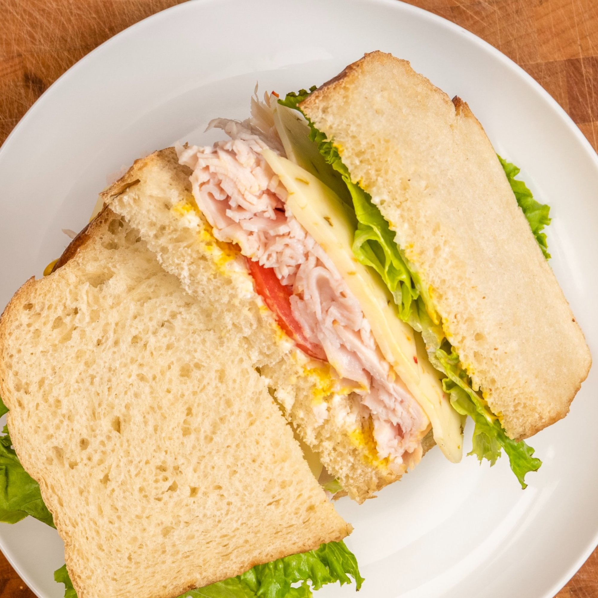 Turkey Breast Sandwich