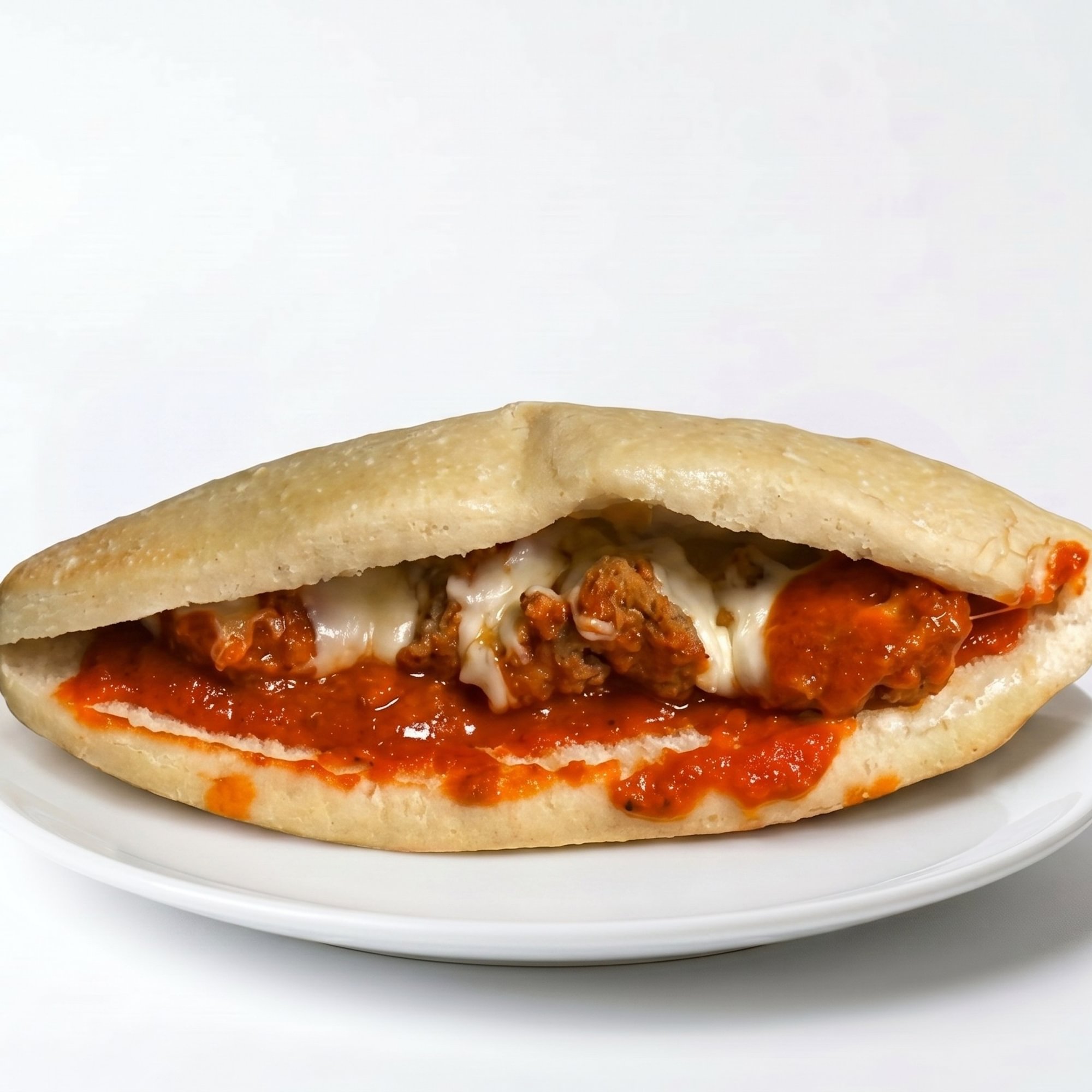 Meatball Parmigiana Sub