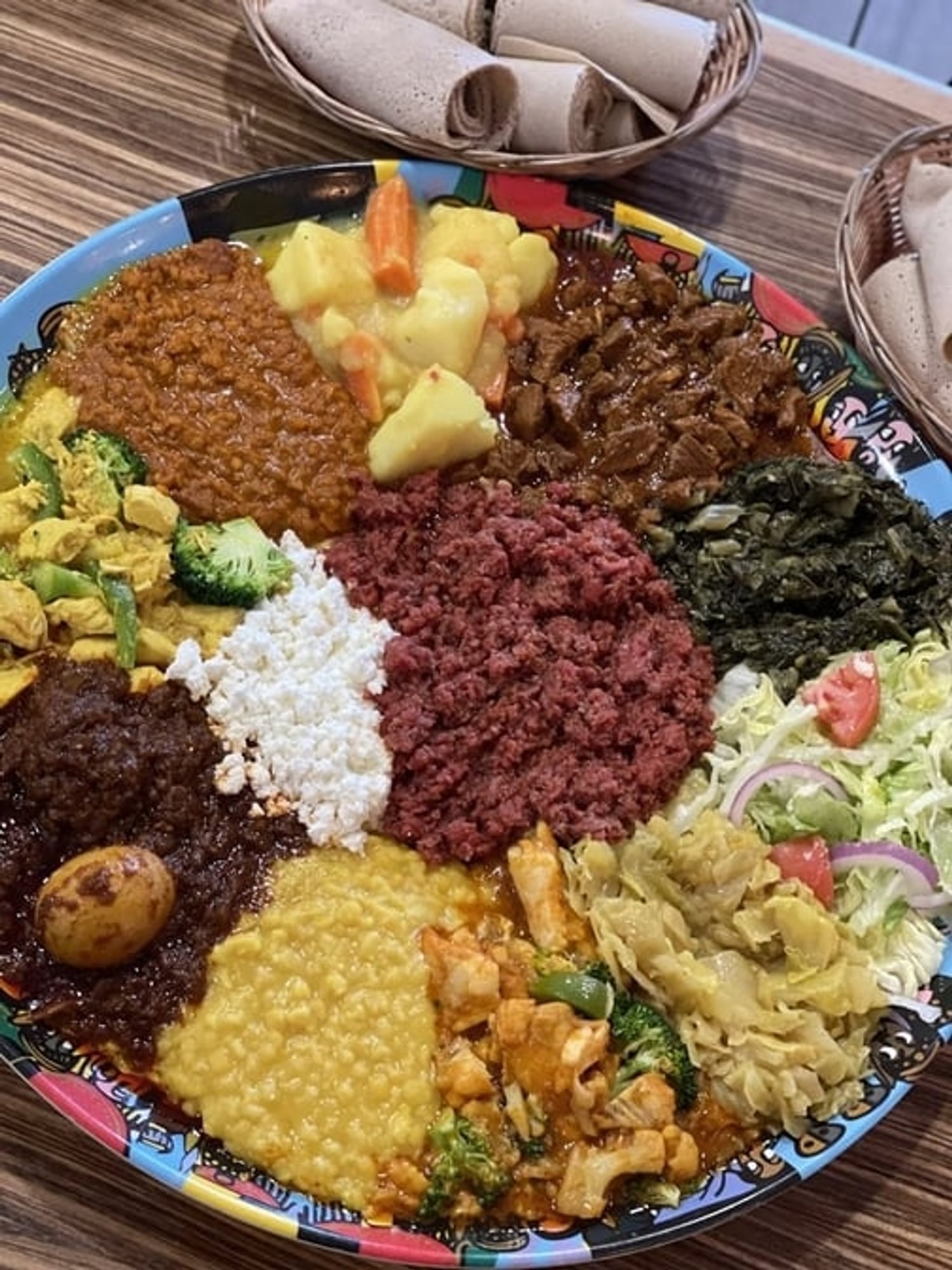 F. Combo Platter for 4
