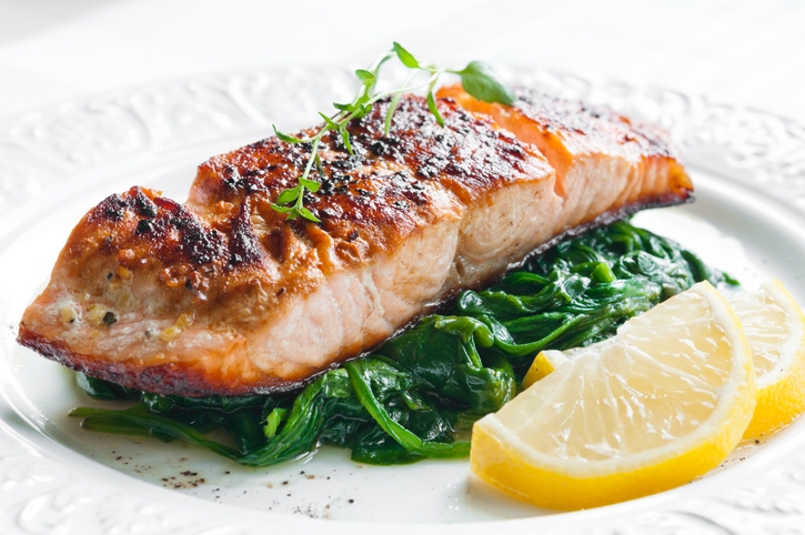 Balsamic Spinach Salmon 10oz