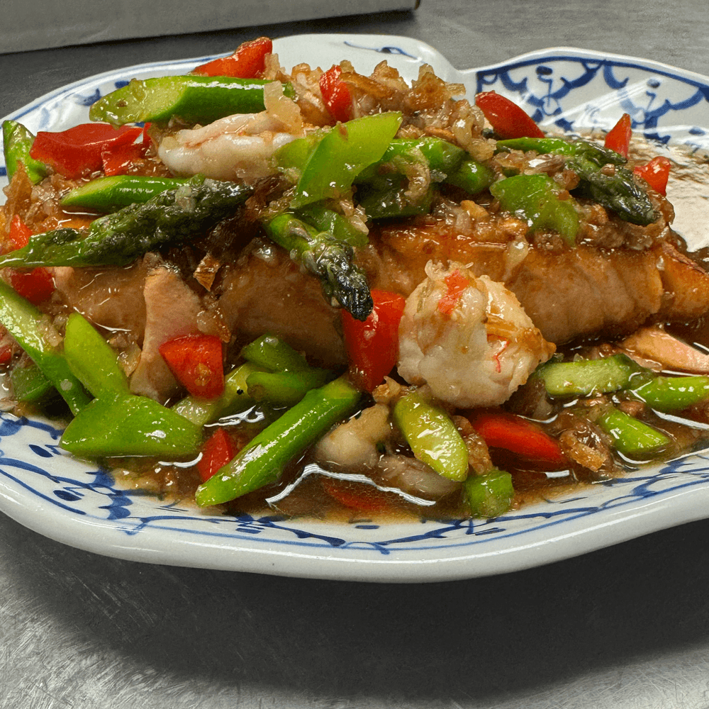 Garlic Salmon