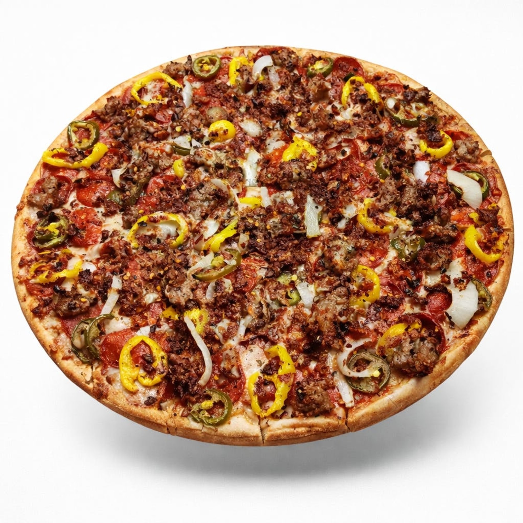 Spicy Joe Pizza