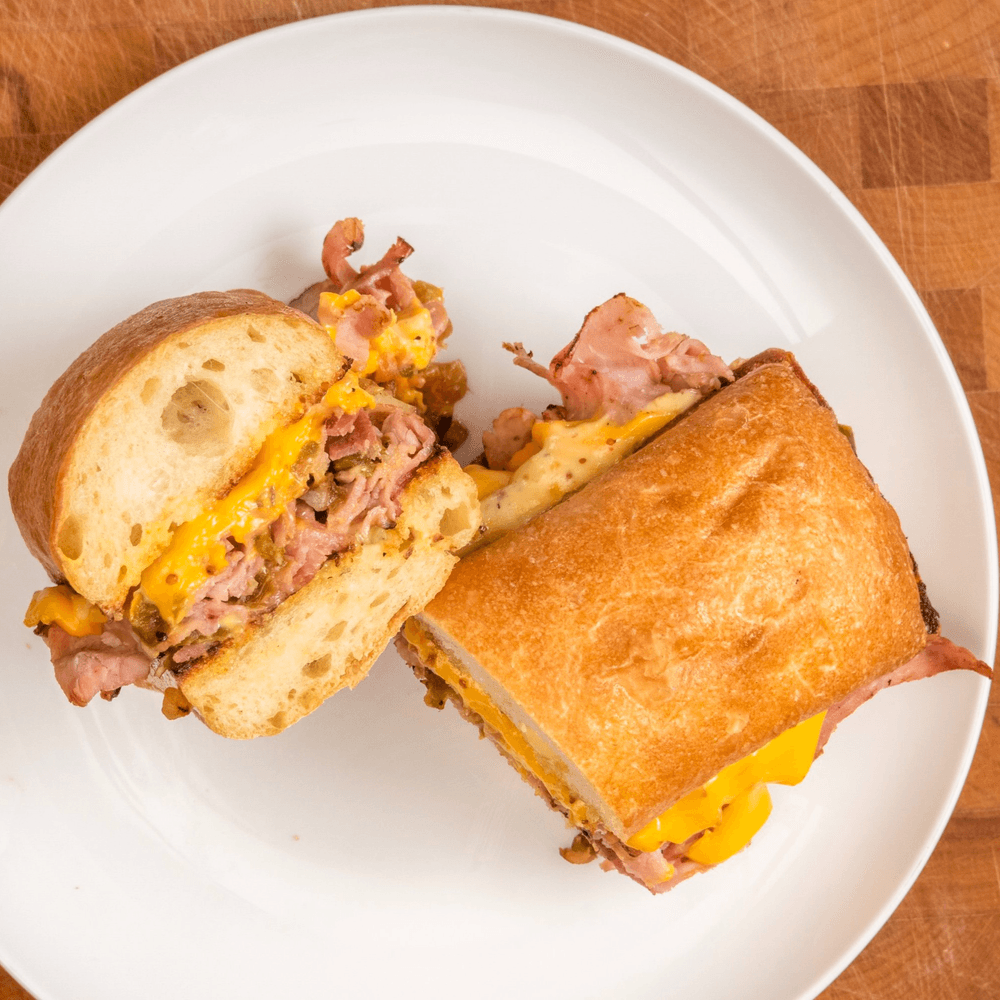 Chopped Ham 'n Cheese Sandwich