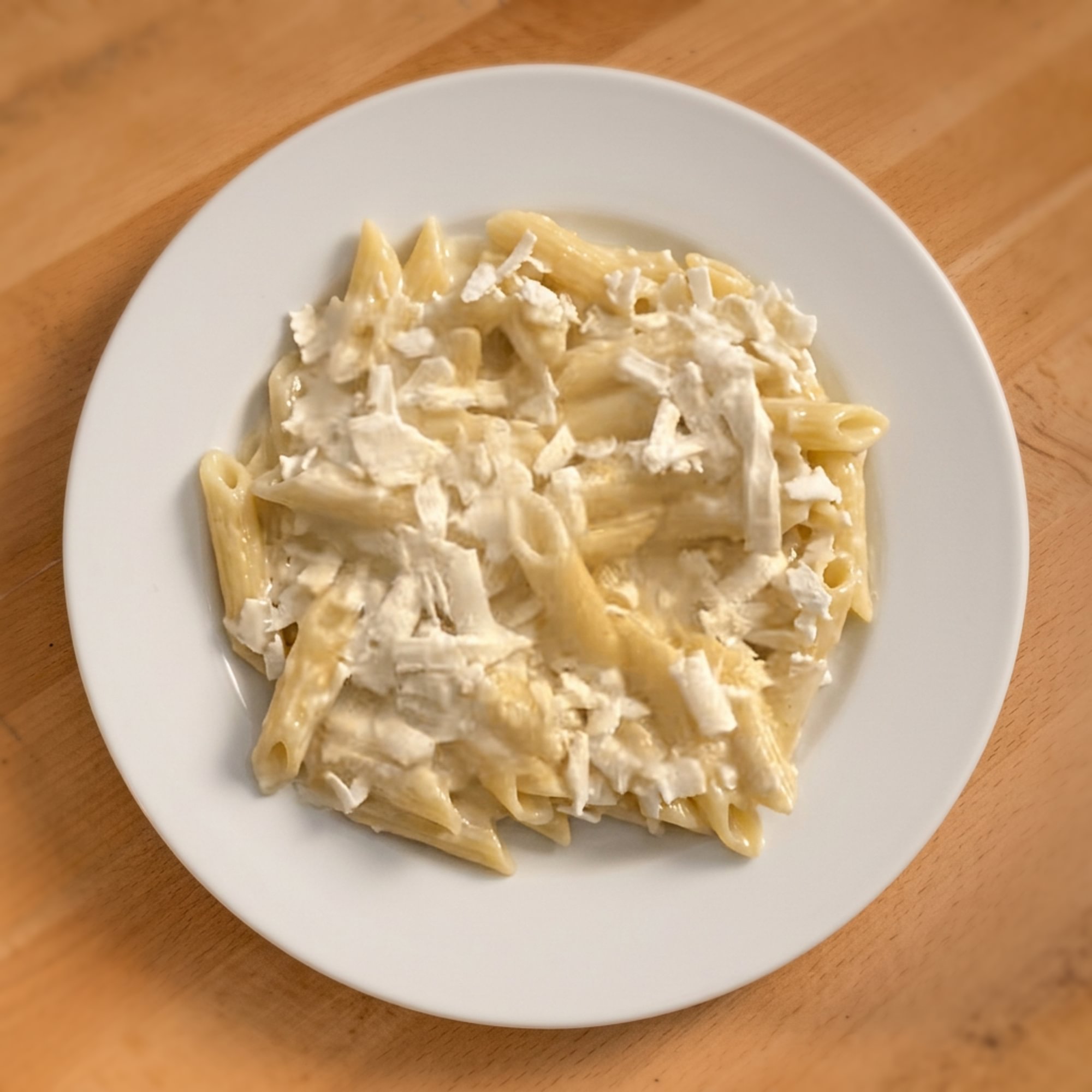 Fettuccine Alfredo (Pasta)