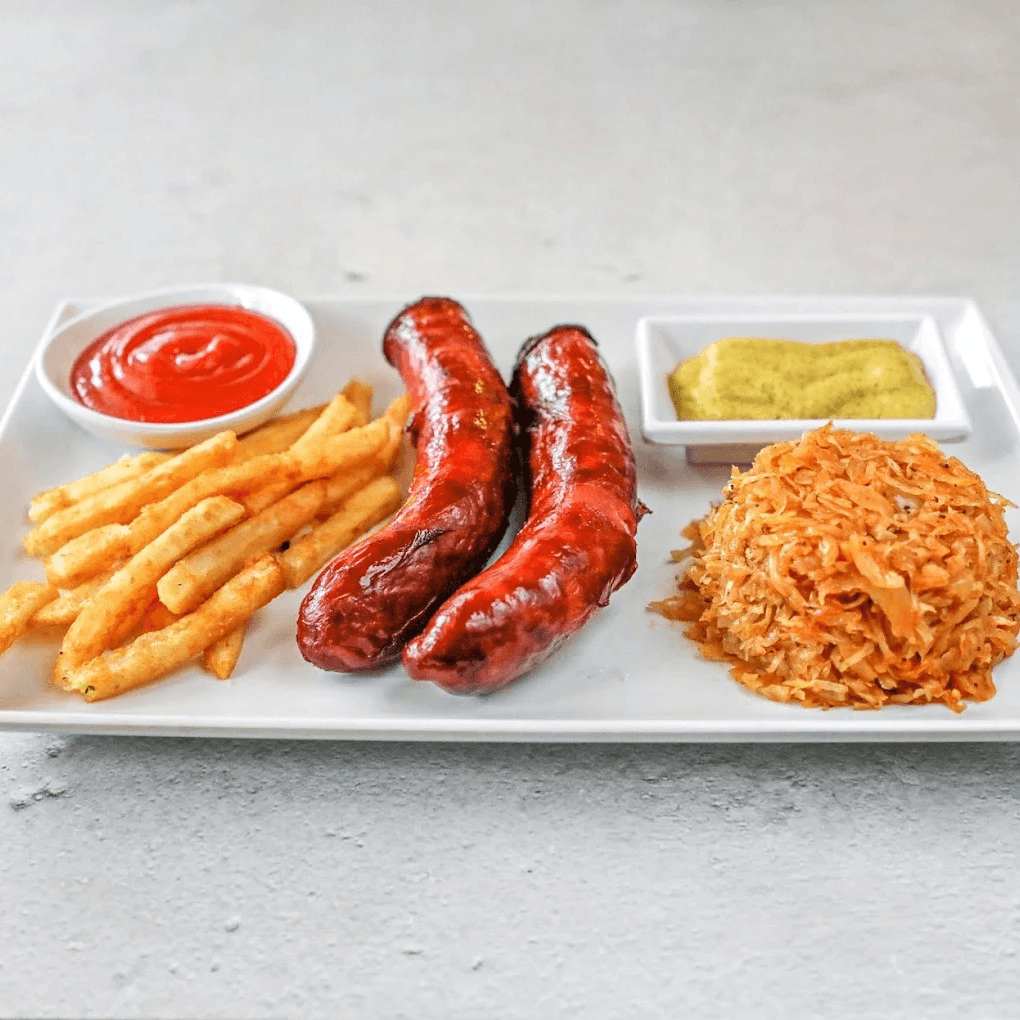 Knockwurst Sausage