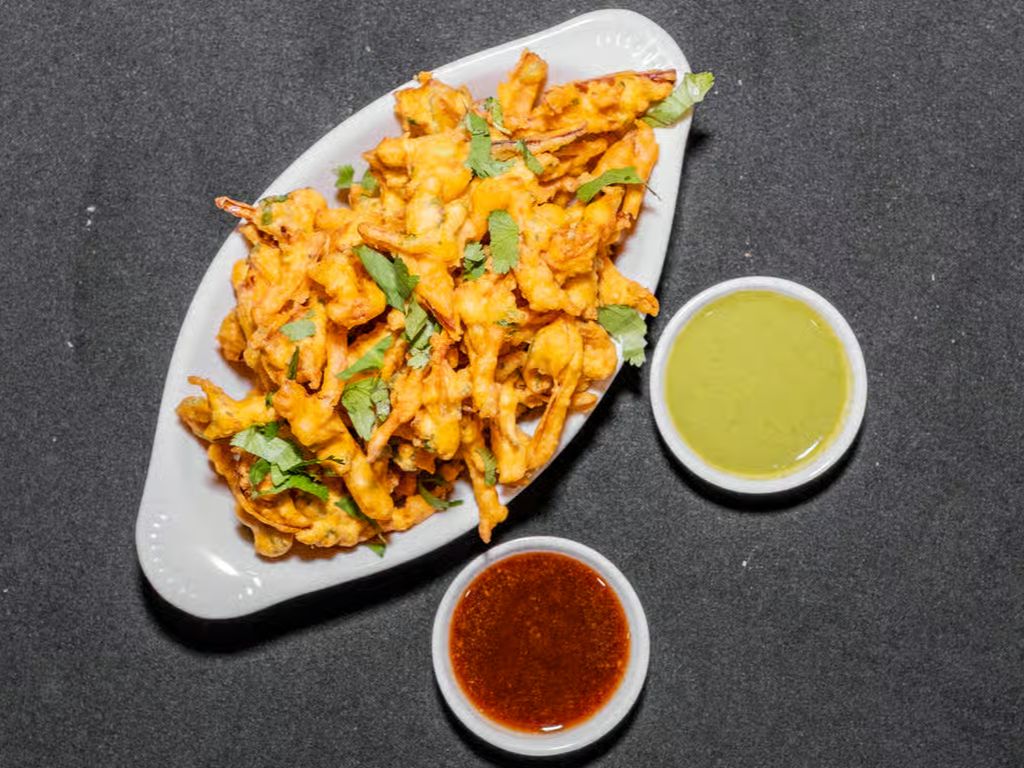 5.Spinach Pakora