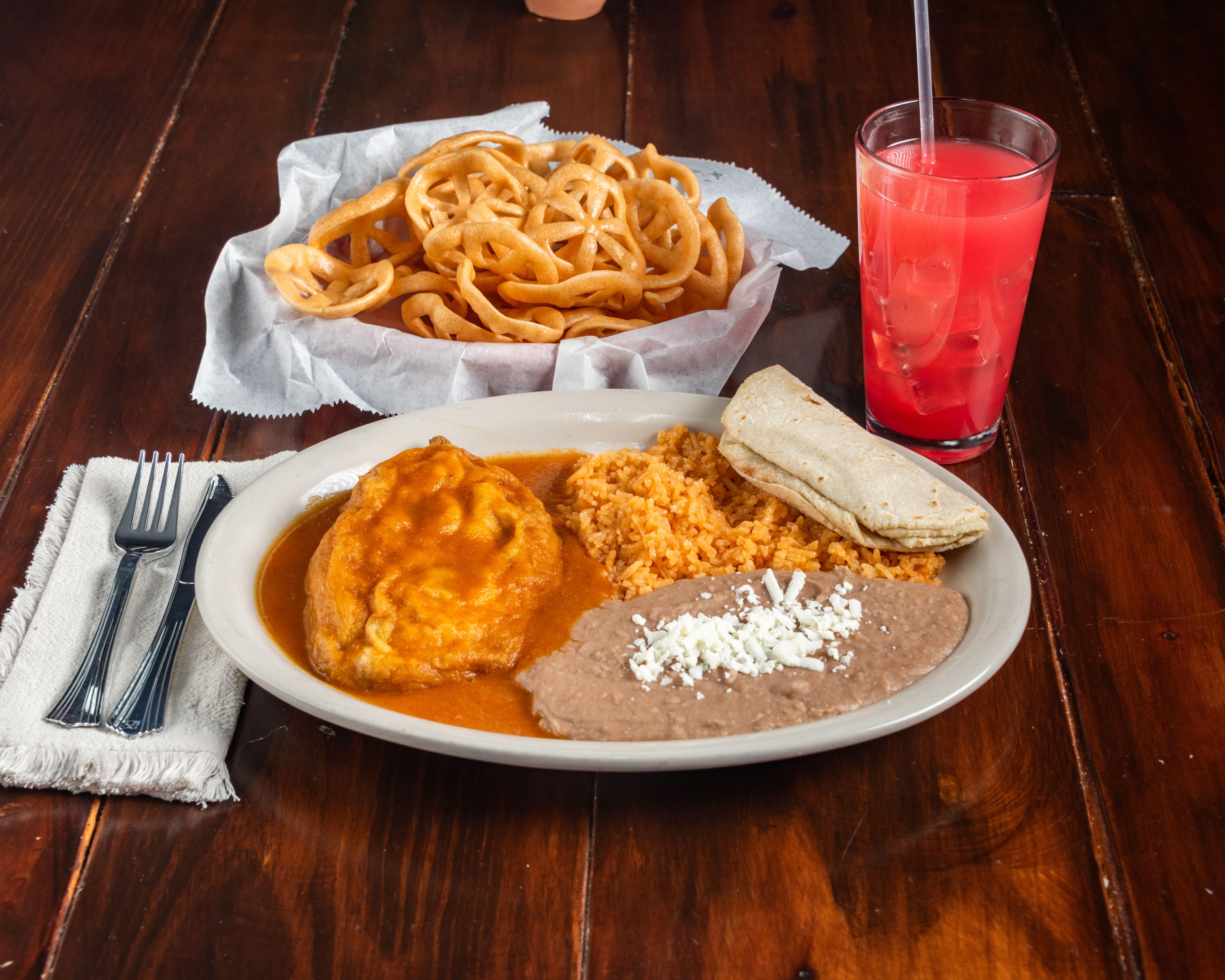 Chile Relleno Plato